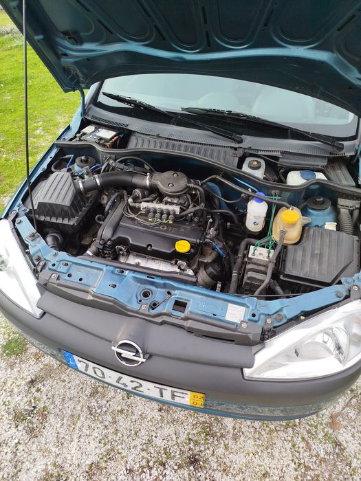 Opel Corsa C 1.2 GPL