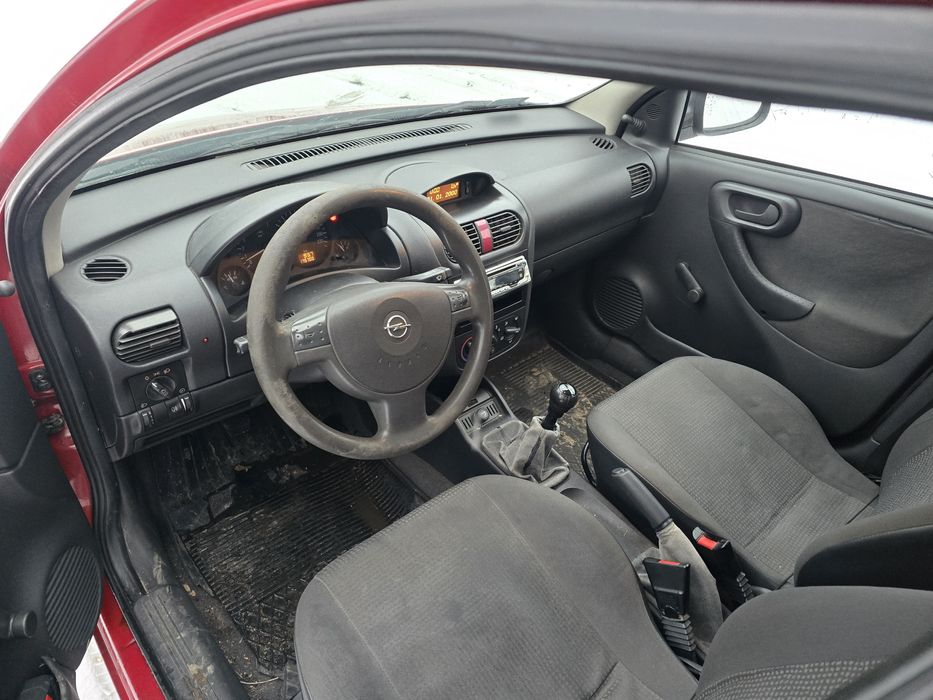 Opel Corsa 1.2 Benzyna 2003r 170tys przebiegu