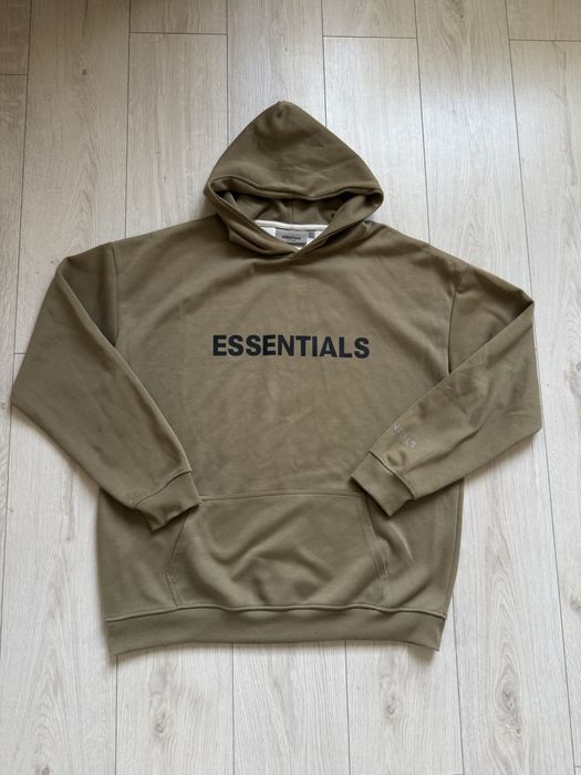 Худі essentials fear of god