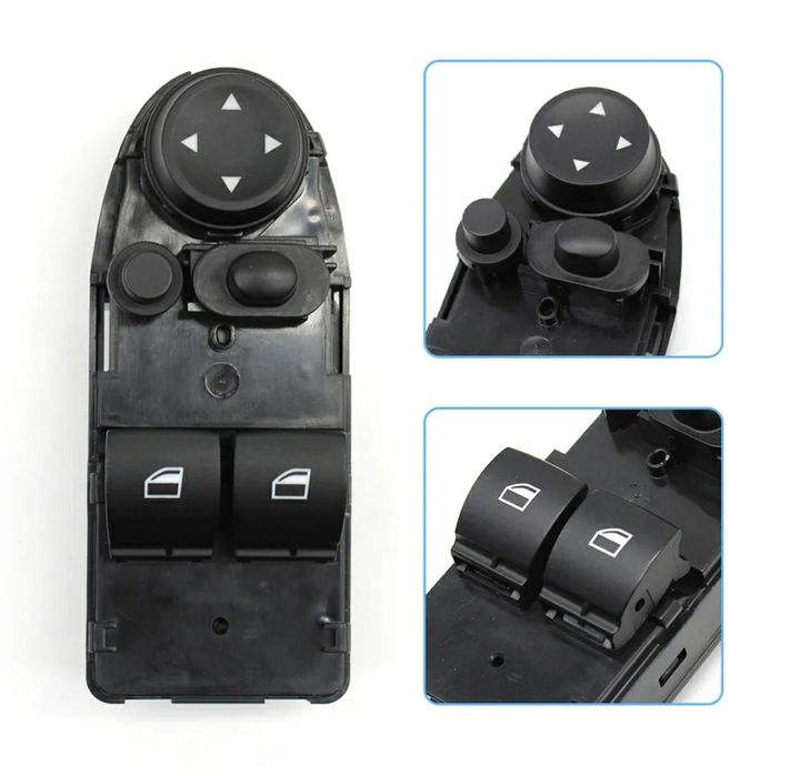 Botão BMW comando interruptor controle janela elétrica