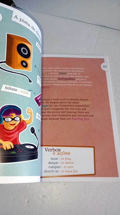 Livros da Coleção - Dicionário Visual Bilingue