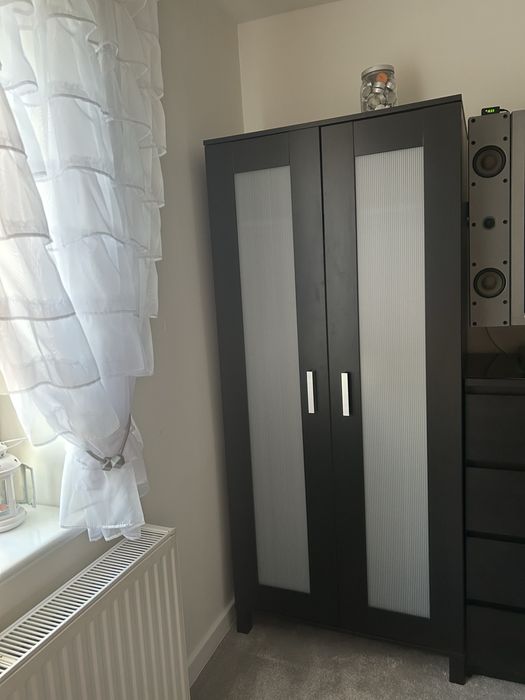 Szafa Ikea dwudrzwiowa