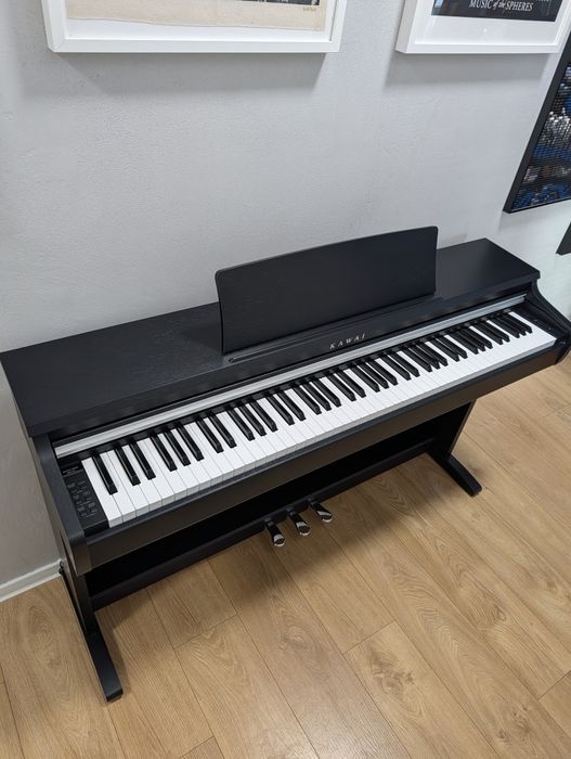 Pianino cyfrowe Kawai KDP110 czarne - jak nowe, mało używane