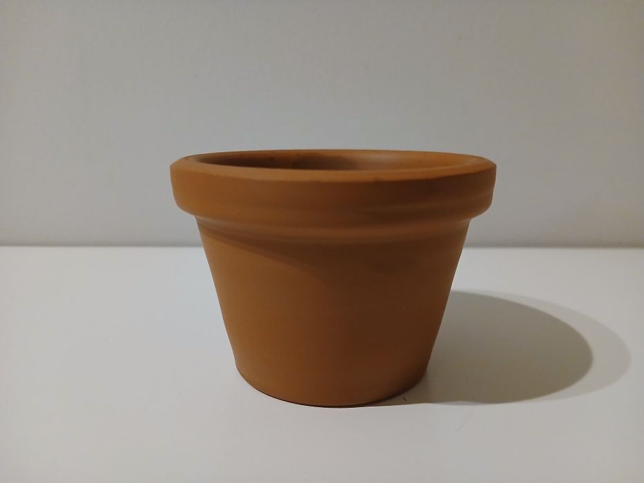 Mini vaso de barro