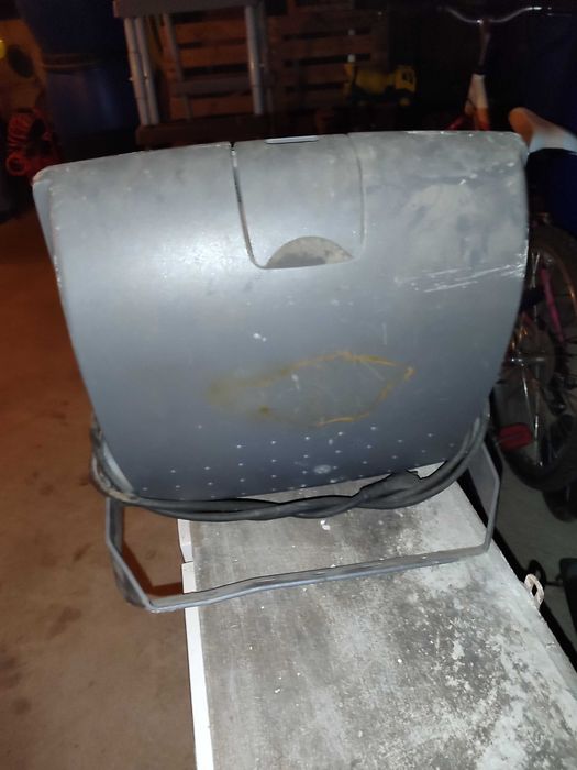 Holofote grande  para exterior