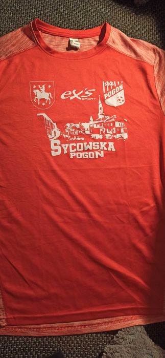 Męska koszulka do biegania NOWA - roz. S