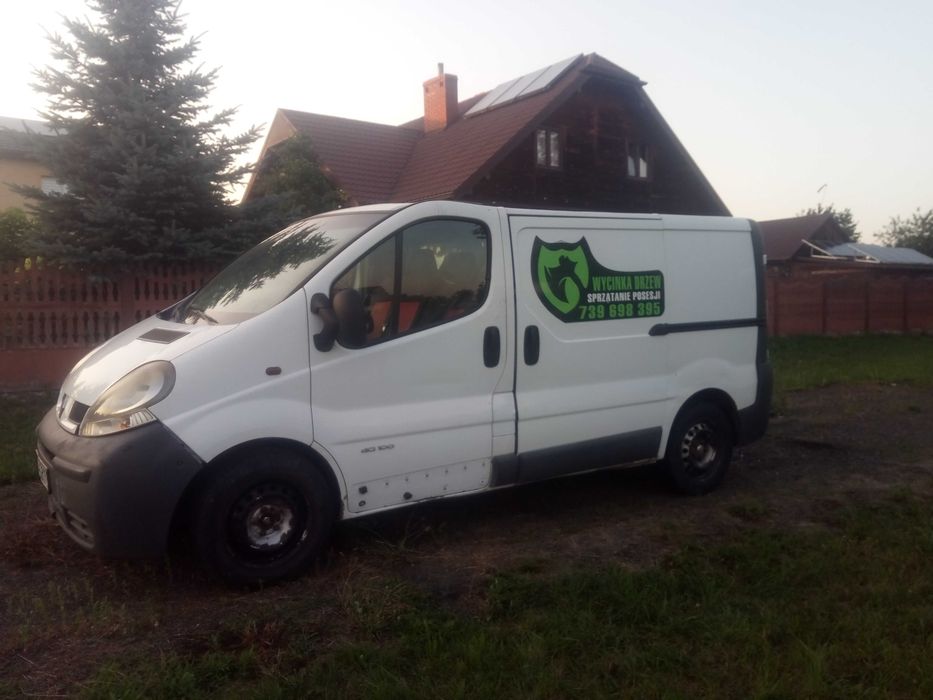 Bus Nissan Primastar  1.9 74 KW pilnie
