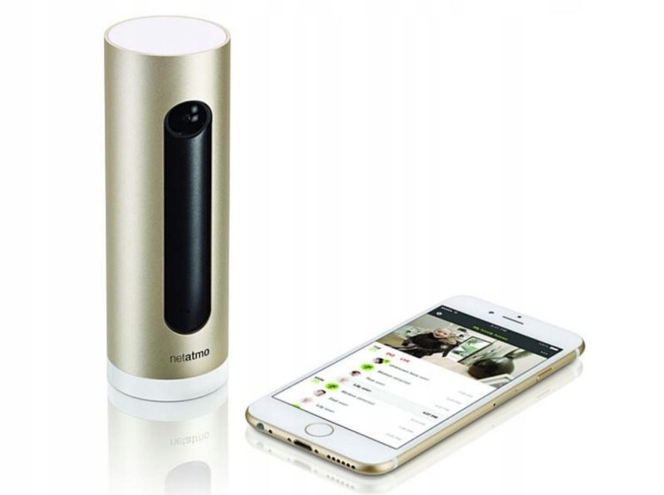 Kamera IP wewnętrzna Netatmo Welcome