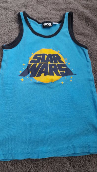 podkoszulka roz110cm niebieska star wars