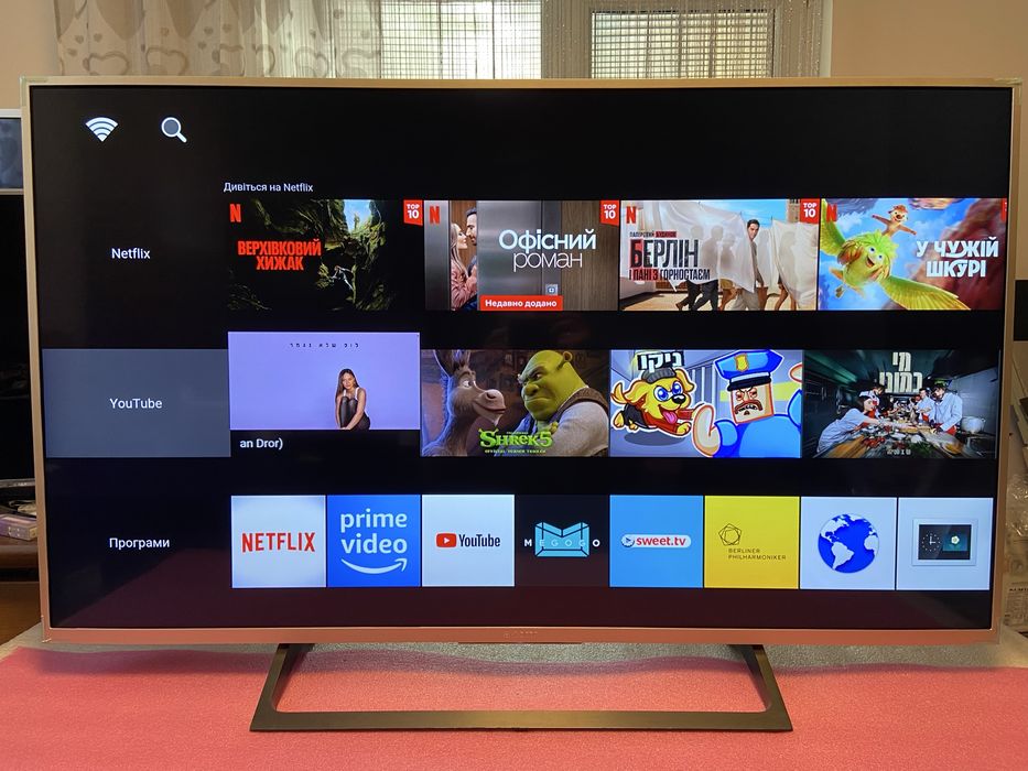 Телевізор Sony KD-49XE7077 SmartTV/4K UltraHD/2017/06