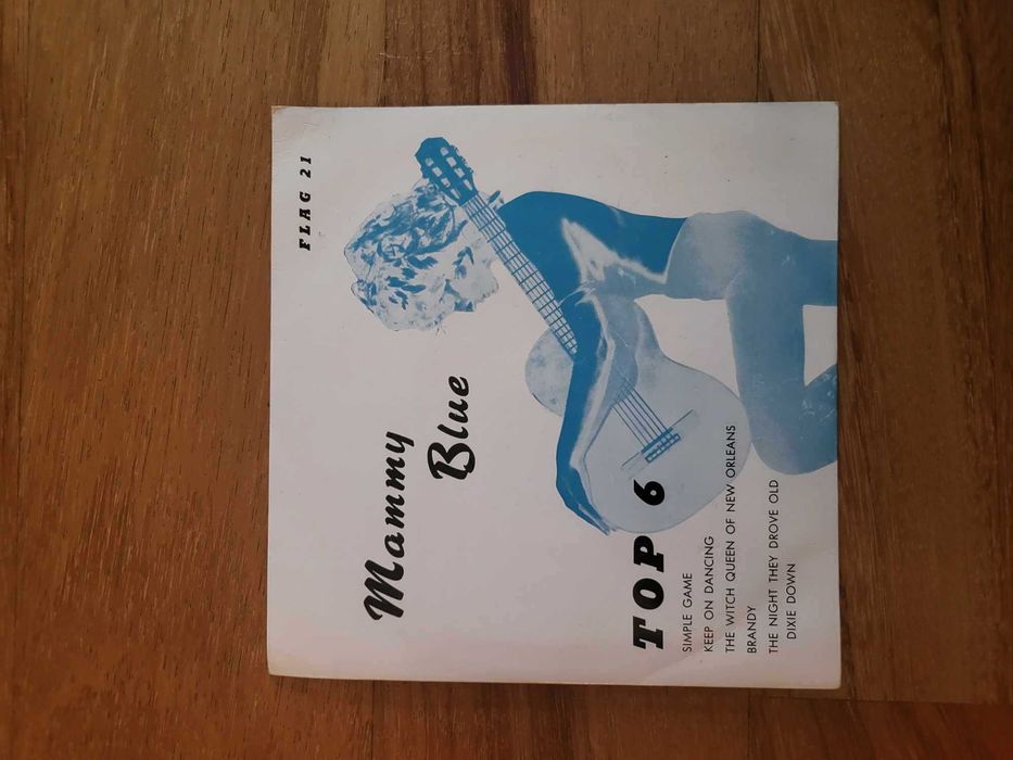 Disco Vinil | "Mammy Blue - Top 6"