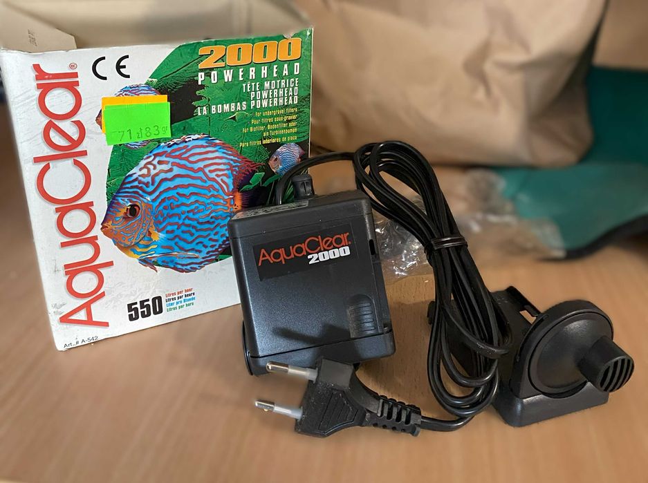 Pompa akwariowa AquaClear 2000