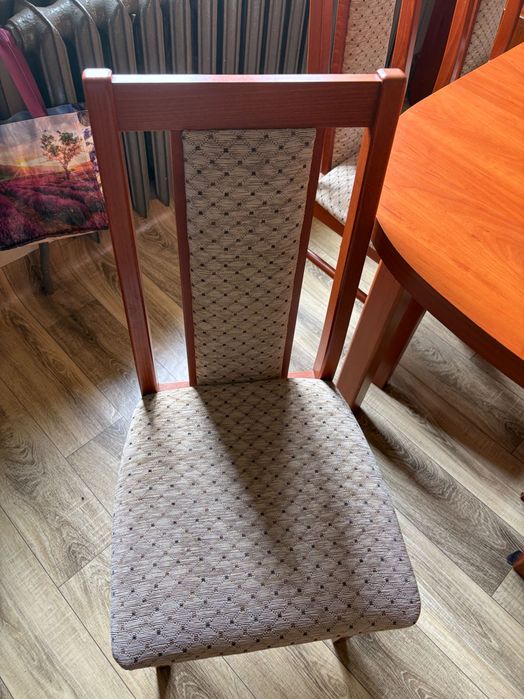 Rozkładany stół i 6 krzeseł NISKA CENA Rezerwacja