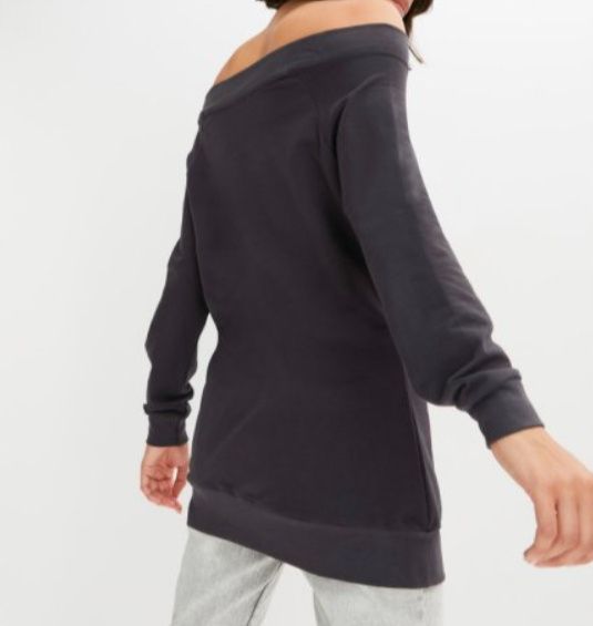 B.P.C bluza świąteczna dłuższa carmen ^48/50