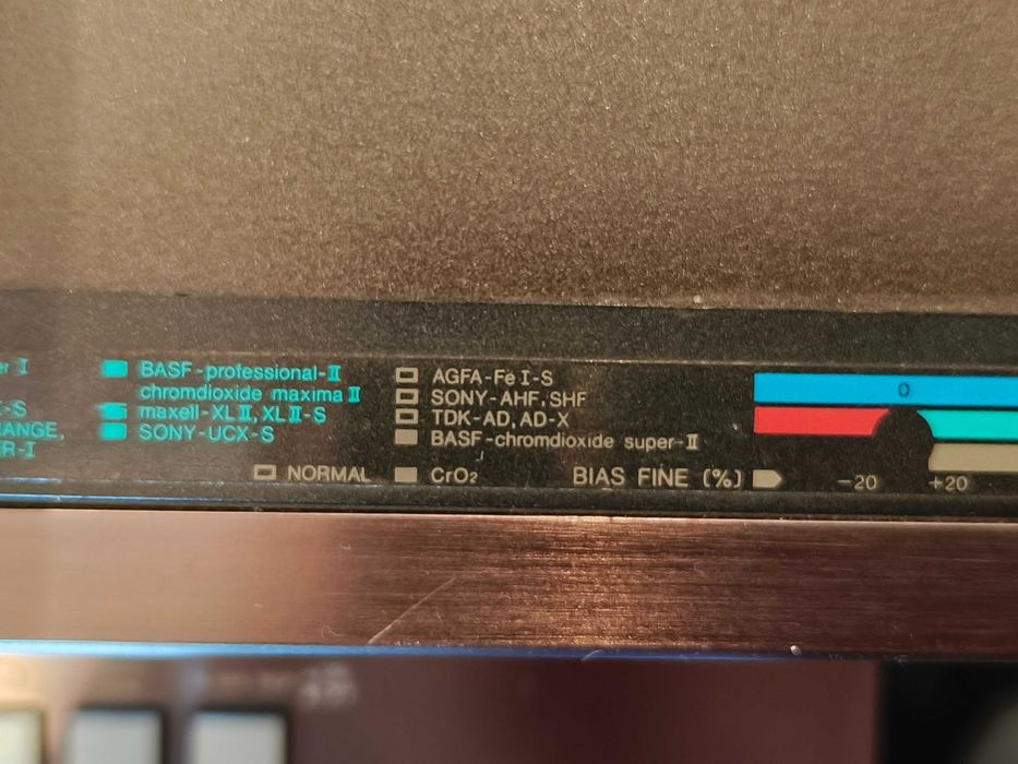 magnetofon Aiwa AD R 550 3-head Auto-Reverse