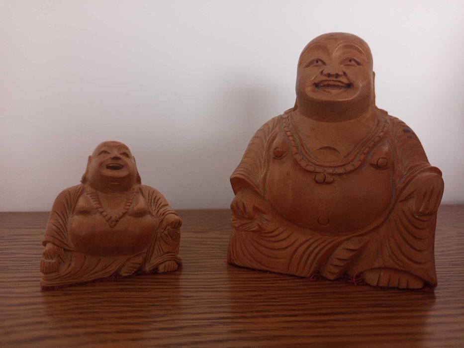 Figurka drewniana - Budda