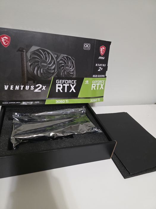3060 ti msi - купить комплектующие для ПК - Цена на OLX.ua