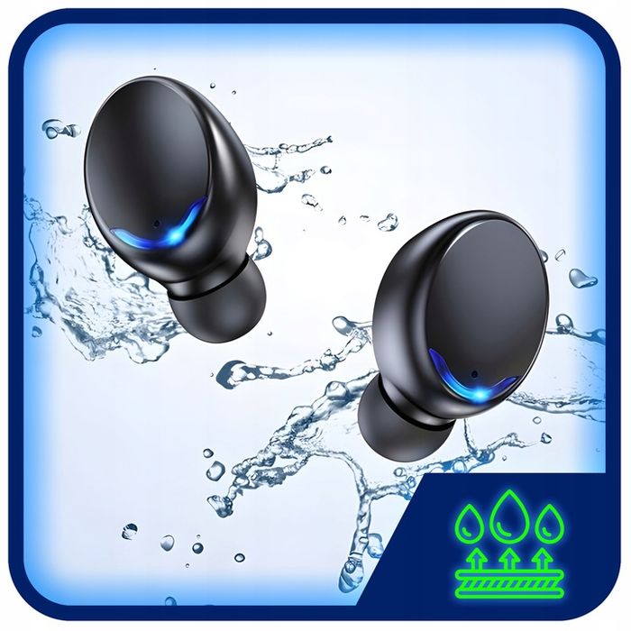 Słuchawki Bezprzewodowe Bluetooth 5.1 F9 - Pro Model 2023 Tws + Powerb