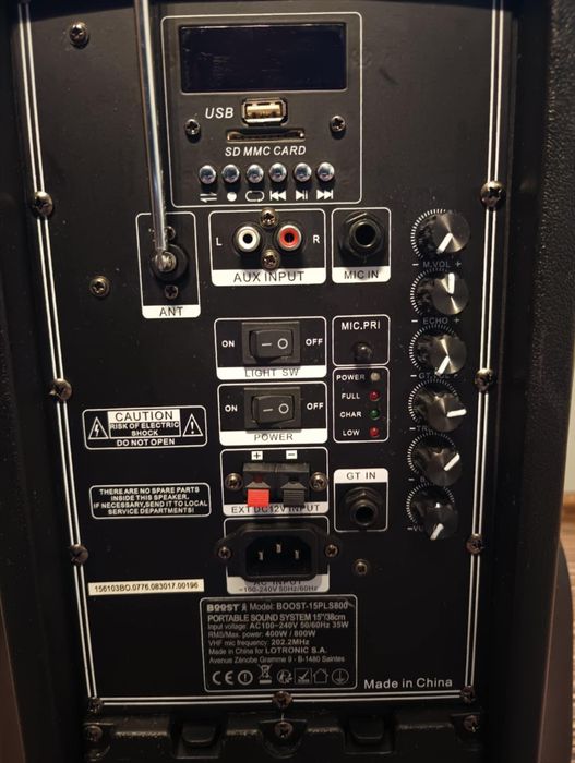 Wzmacniacz Gitarowy / Głośnik Mobilny