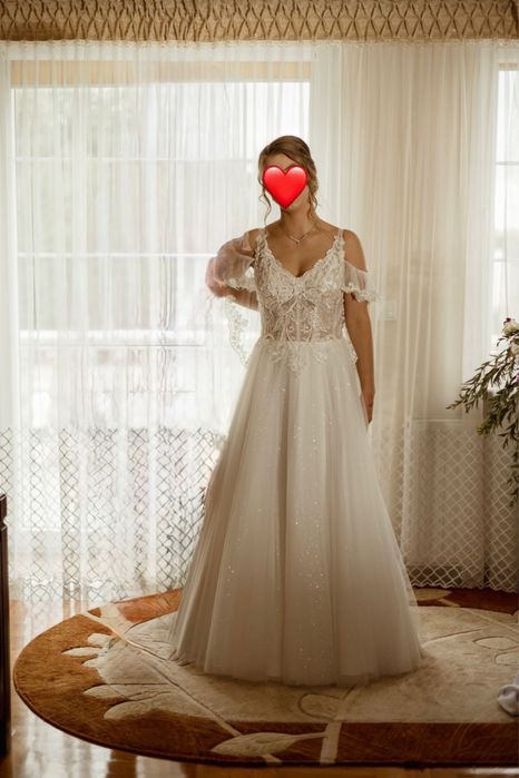 Wyjątkowa suknia ślubna