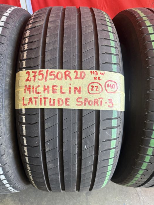 Pneus 275/50/20 Michelin Todos Iguais Impecaveis