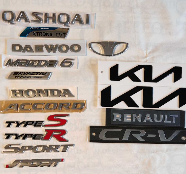 Продам емблеми Honda, Mazda, KIA, Nissan, Daewoo