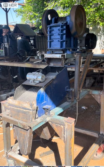 Дробарно сортувальний комплекс .