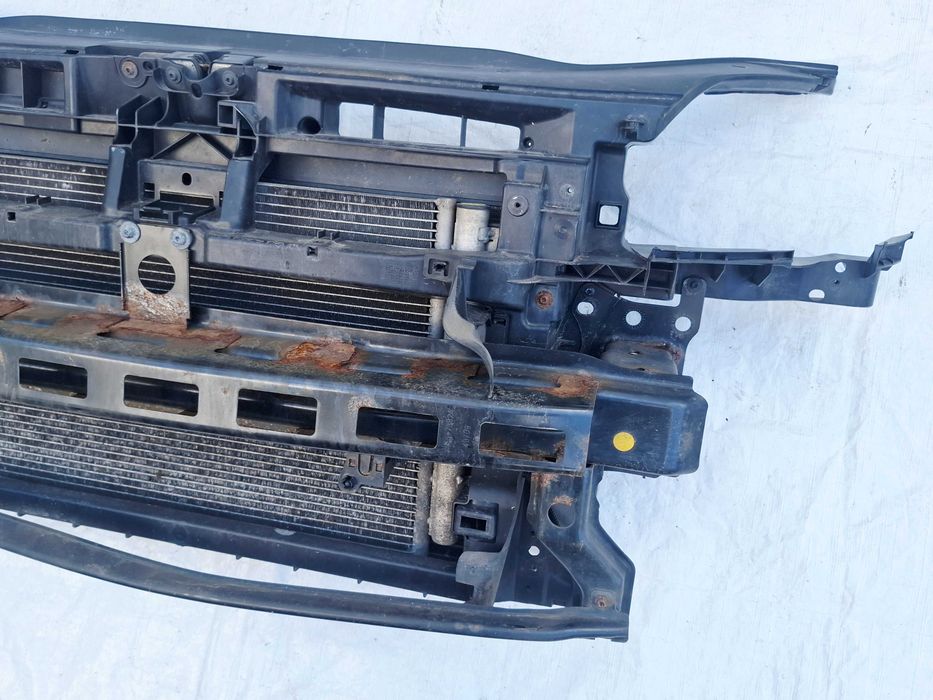 pas przedni wzmocnienie chłodnice wentylator vw golf vi 6 plus 1.4 mpi
