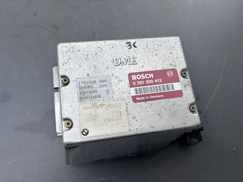 Sterownik silnika BMW M50B25 vanos 413 bez EWS E36 E34 325i 525i 0.261200.413