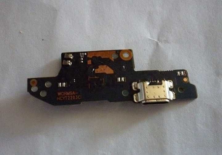 Плата зарядки для Xiaomi Redmi 9A/9C/9AT/Poco C3, с микрофоном, разьем
