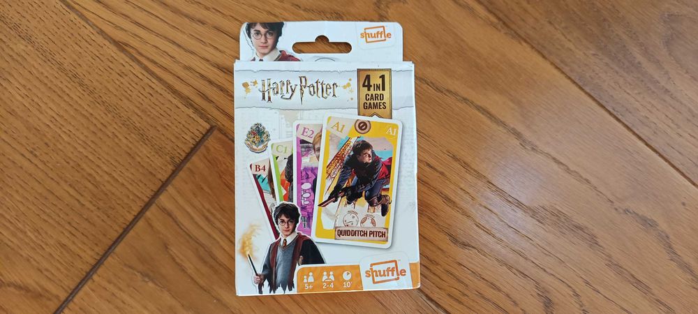 Karty Harry Potter 4w1
