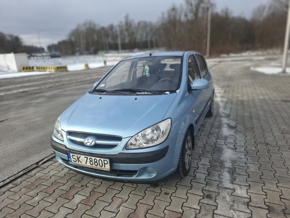 Samochód osobowy hyundai Getz