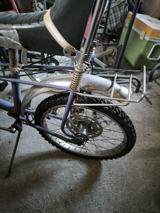 Bicicleta Chopper stelber stratrotrek e Chopper Humber
