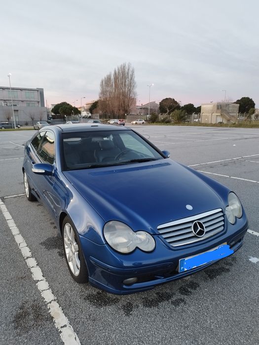 Mercedes coupé 220 CDI (150cv) automático