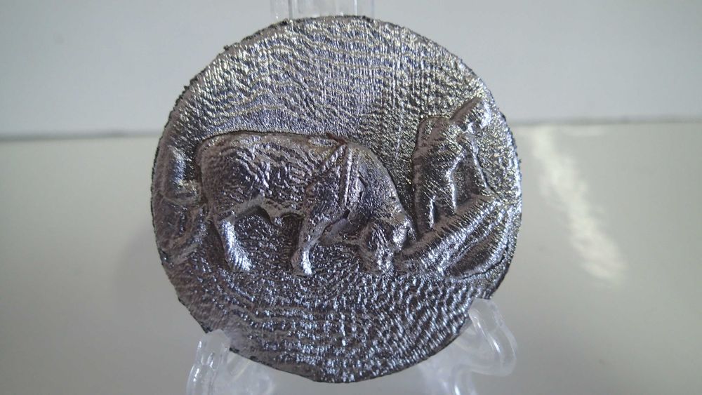 Medalha em metal " O Toureiro"