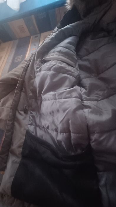 Parka nova. Usada uma vez