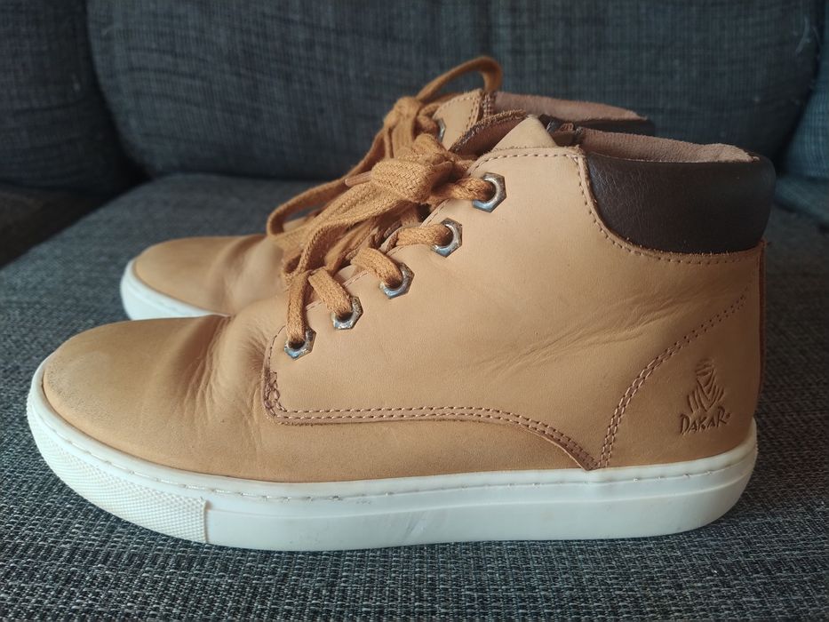 Botas criança Beje Dakar tamanho 34