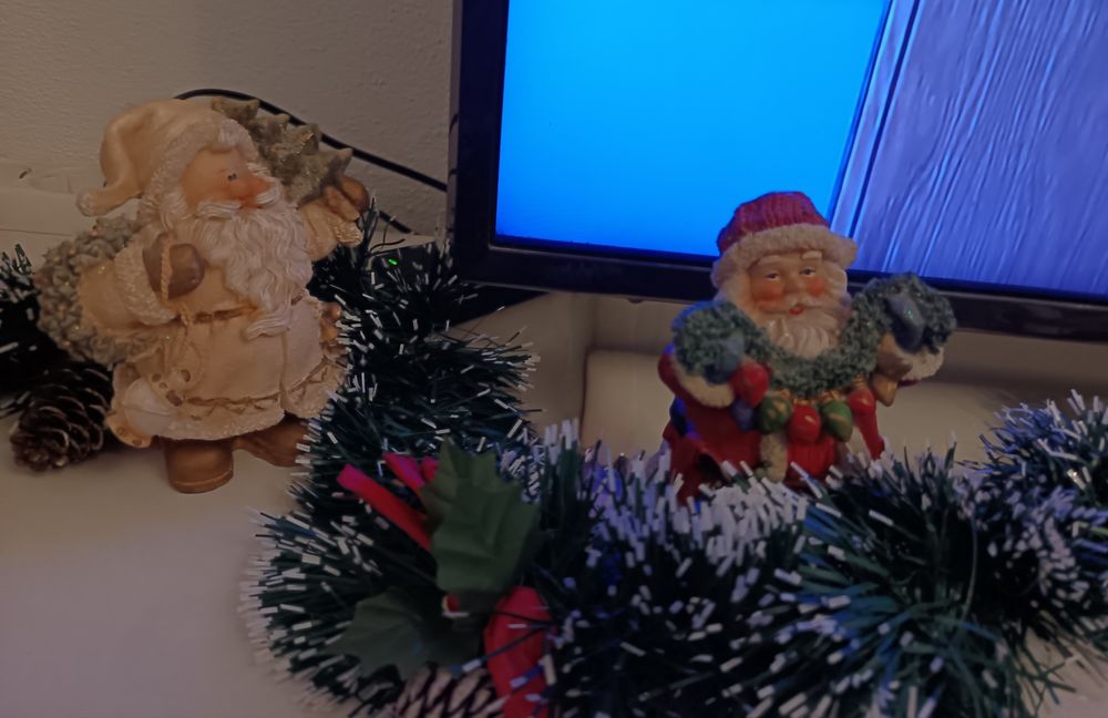 Pais natais decoração