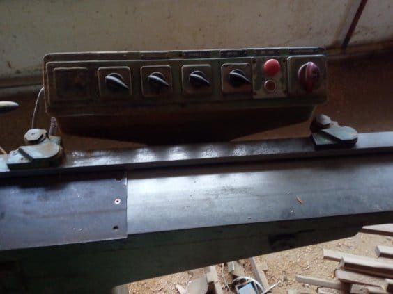 Obrabiarka czterostronna festo