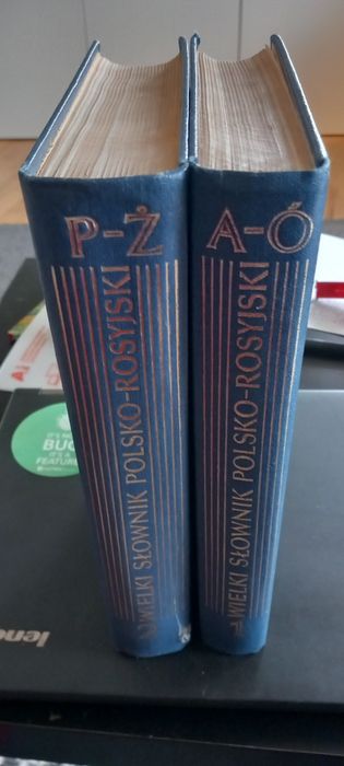 Wielki słownik Polsko rosyjski