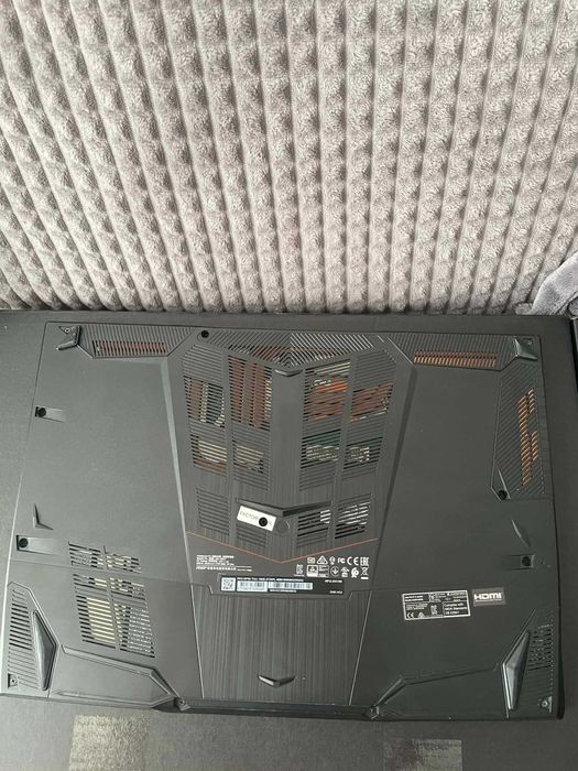 Laptop gamingowy MSI GF65 Thin - RTX 3060 | i5 | 16 GB RAM | 144 Hz