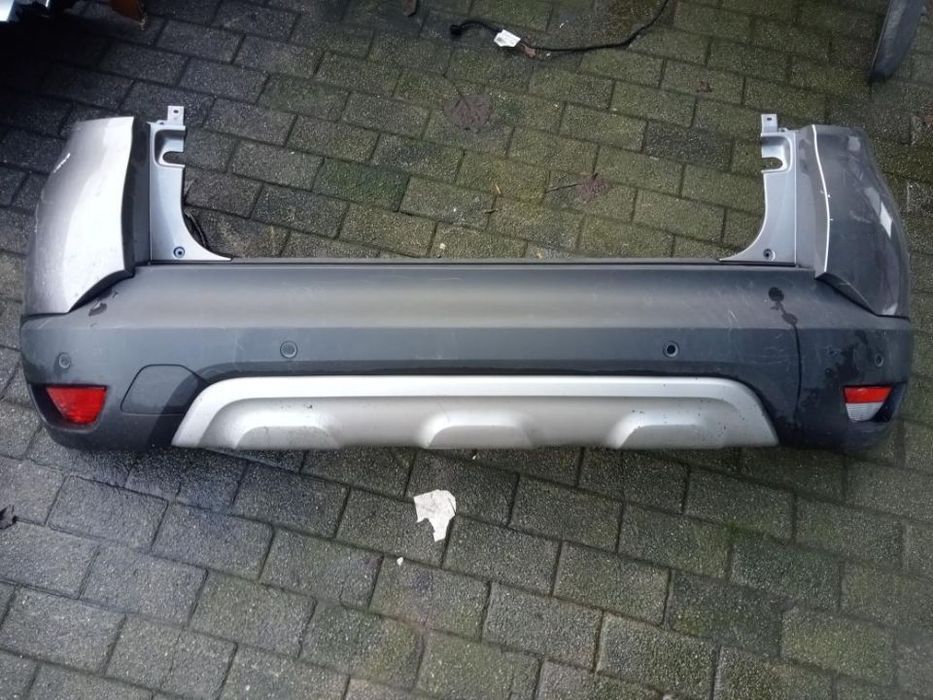 Para choques trás Renault Captur