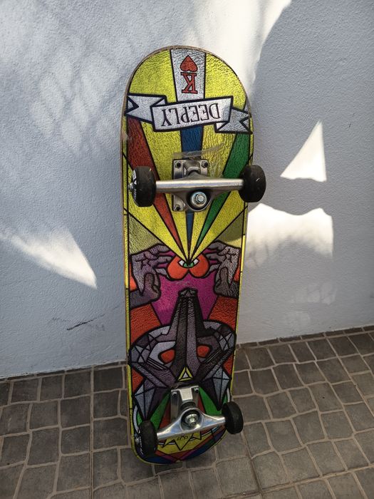 Skate venda  para desocupar
