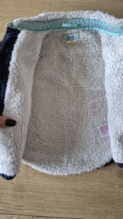 Koszula sztruks na baranku, kurteczka, koszula ZARA 86