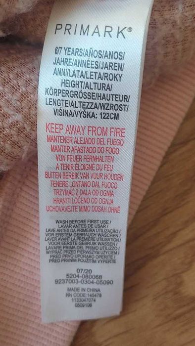 2 x nowa bluza polarowa miś bliźniaczki