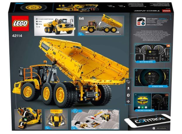 Lego Technic 42114 Volvo Articulated