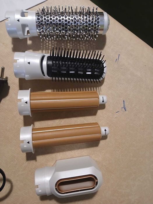 Secador Modelador Multifunções Aldi (Estilo Dyson) – Como Novo