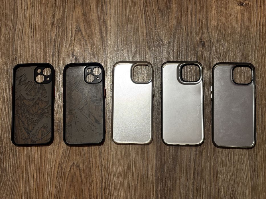 Etui Case iPhone 15 zestaw