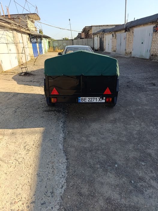 Продам причіп практично новий