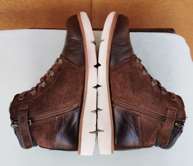 Кожаные демисезонные ботинки Timberland 33 р. Оригинал